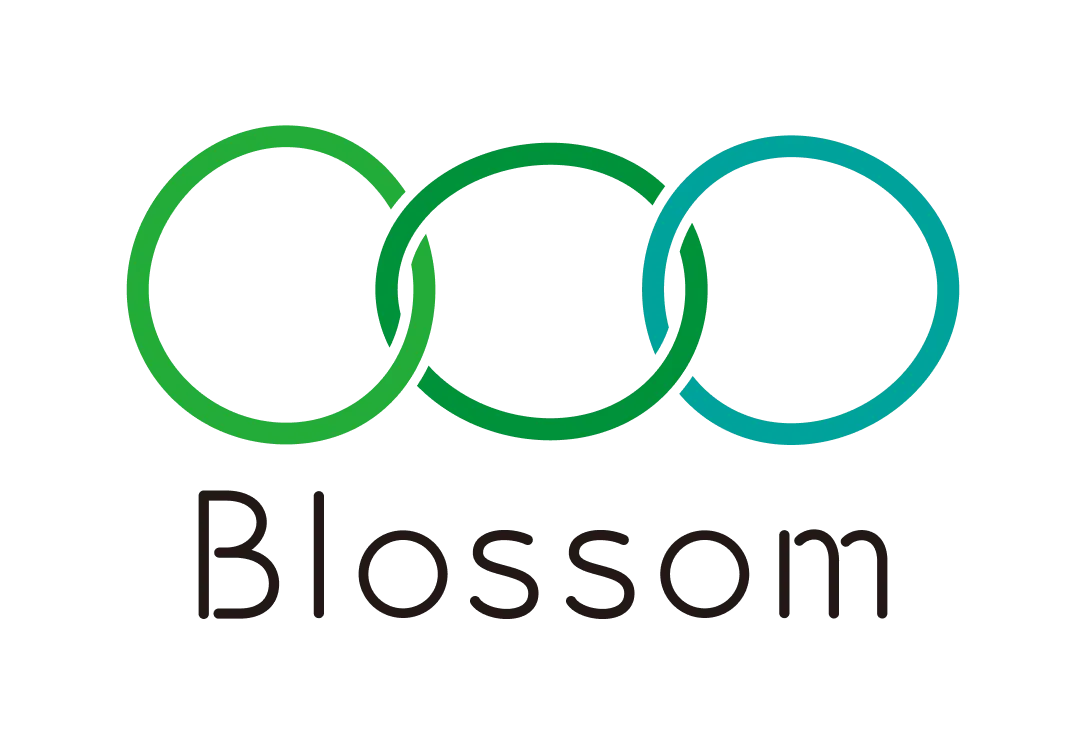 合同会社Blossom（ブロッサム）のロゴマーク